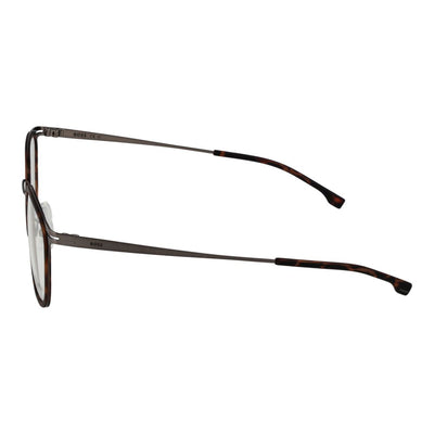 Hugo Boss Brown Stainless Steel Glasses (Frames)
