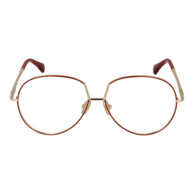 Max Mara Orange Metal Glasses (Frames)