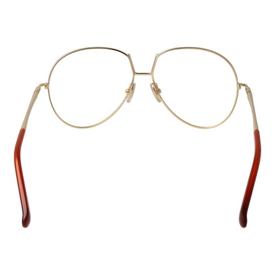 Max Mara Orange Metal Glasses (Frames)