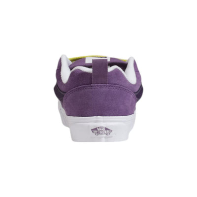 Vans Purple Suede Leather Sneaker