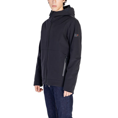 Peuterey Black Polyamide Jackets & Coat