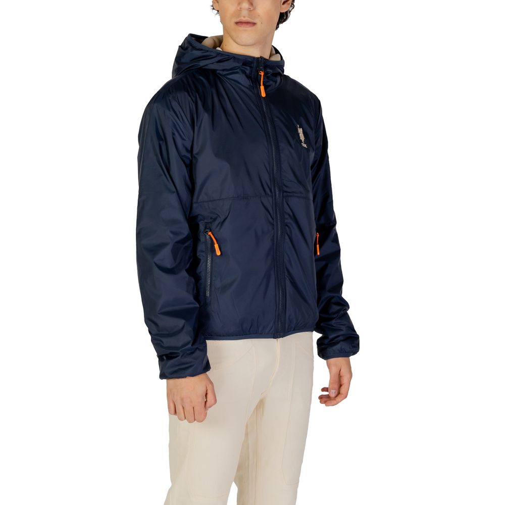 U.S. POLO ASSN. Blue Polyamide Jackets & Coat