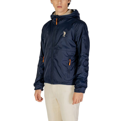 U.S. POLO ASSN. Blue Polyamide Jackets & Coat