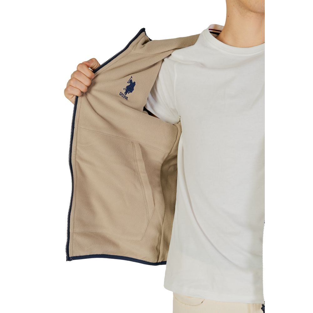 U.S. POLO ASSN. Blue Polyamide Jackets & Coat