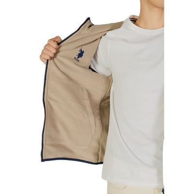 U.S. POLO ASSN. Blue Polyamide Jackets & Coat