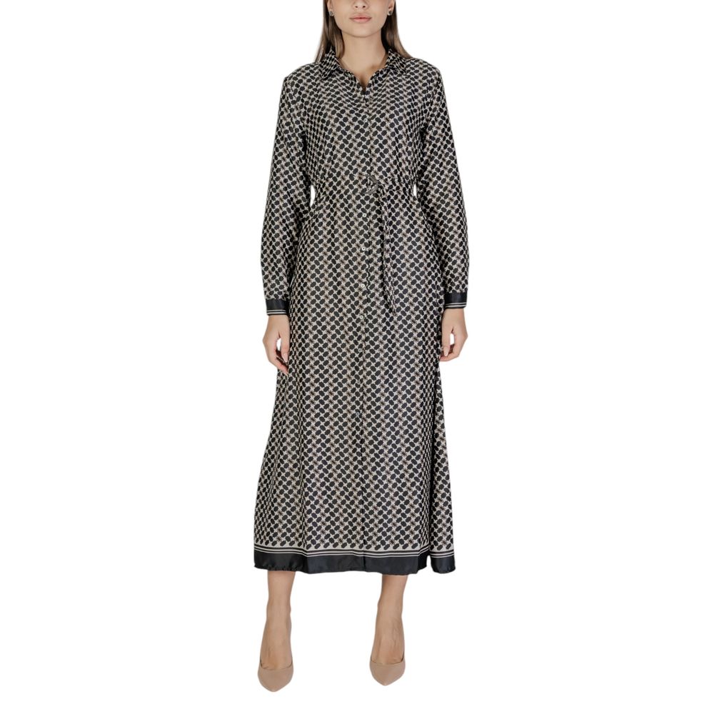 Only Black Recycled Polyester Long Dress