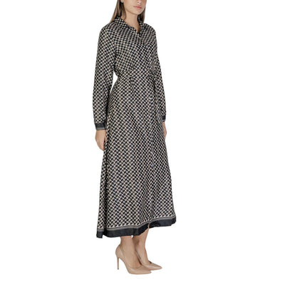 Only Black Recycled Polyester Long Dress