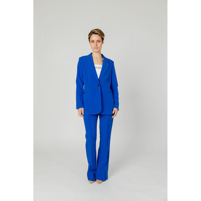 Only Blue Recycled Polyester Blazer