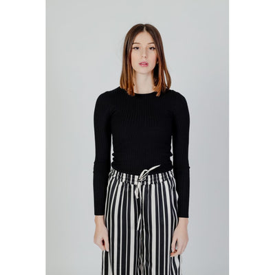 Only Black Viscose Sweatshirt