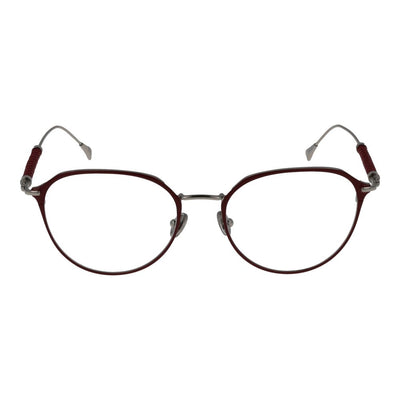 Tod's Red Metal Glasses (Frames)