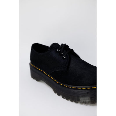 Dr. Martens Black Leather Lace-Up Boots