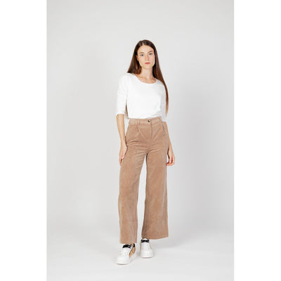 Street One Cream Cotton Long Sleeve T-Shirt