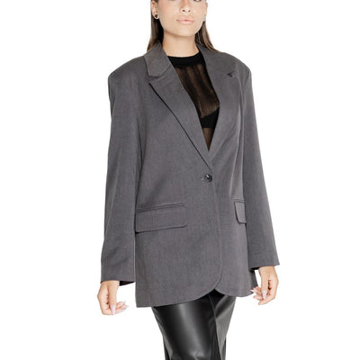 Only Gray Recycled Polyester Blazer