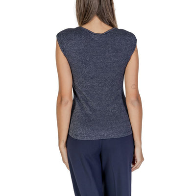 Street One Blue Viscose Tank Tops
