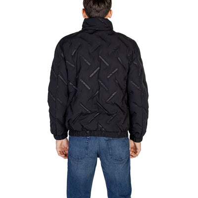 Antony Morato Black Polyester Jackets And Coat