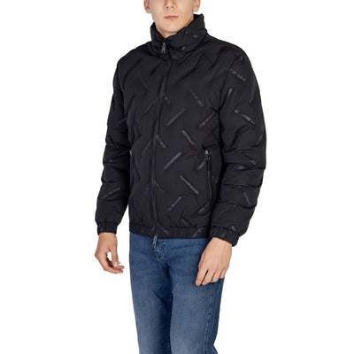 Antony Morato Black Polyester Jackets And Coat