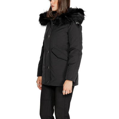 Blauer Black Polyester Parka