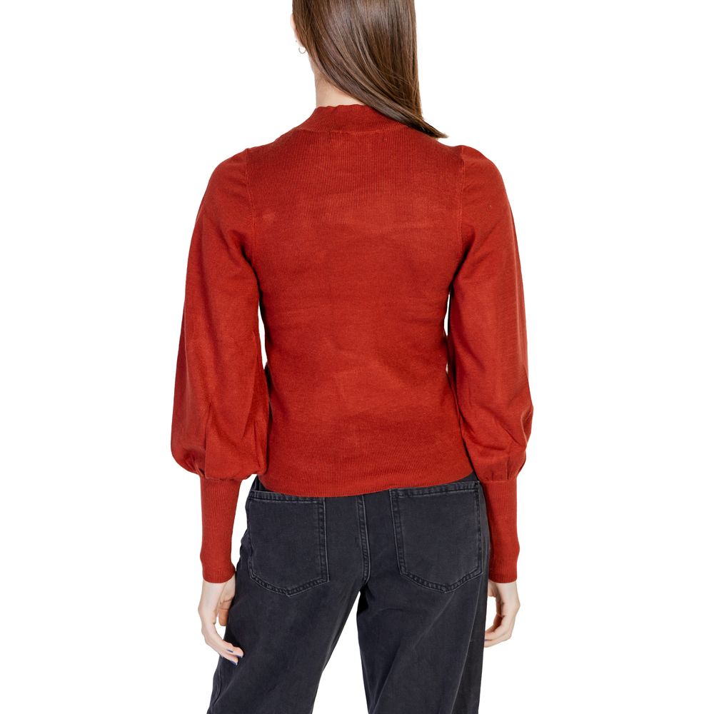 Vero Moda Red Viscose Sportswear