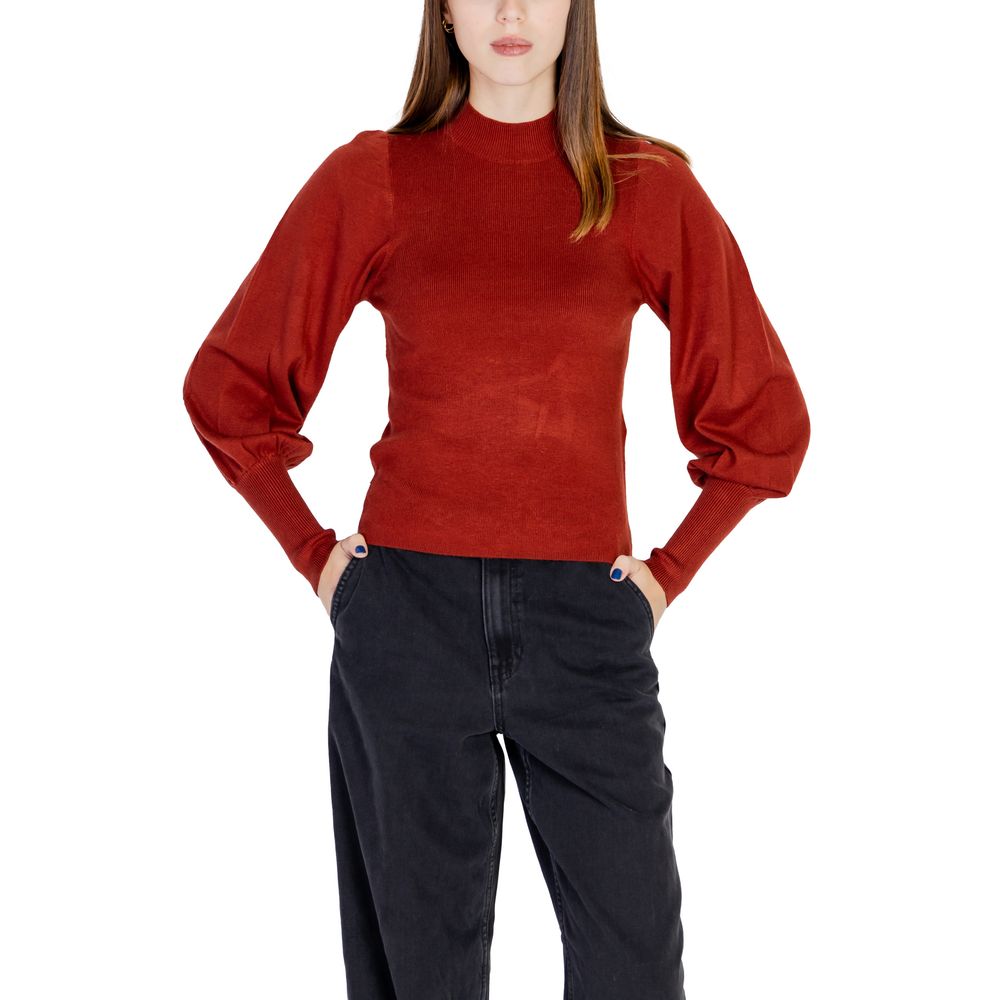 Vero Moda Red Viscose Sportswear