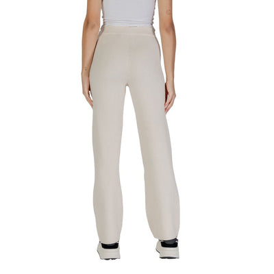 Vero Moda Cream Viscose Pant