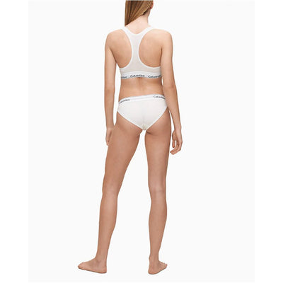 Calvin Klein Underwear White Cotton Pantie