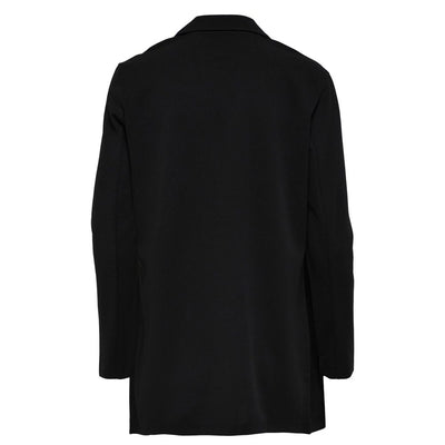 Jacqueline De Yong Black Polyester Blazer