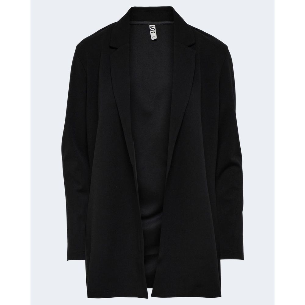 Jacqueline De Yong Black Polyester Blazer