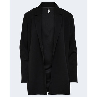 Jacqueline De Yong Black Polyester Blazer