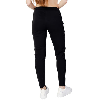 Blauer Black Cotton Joggers (Workout Pants)