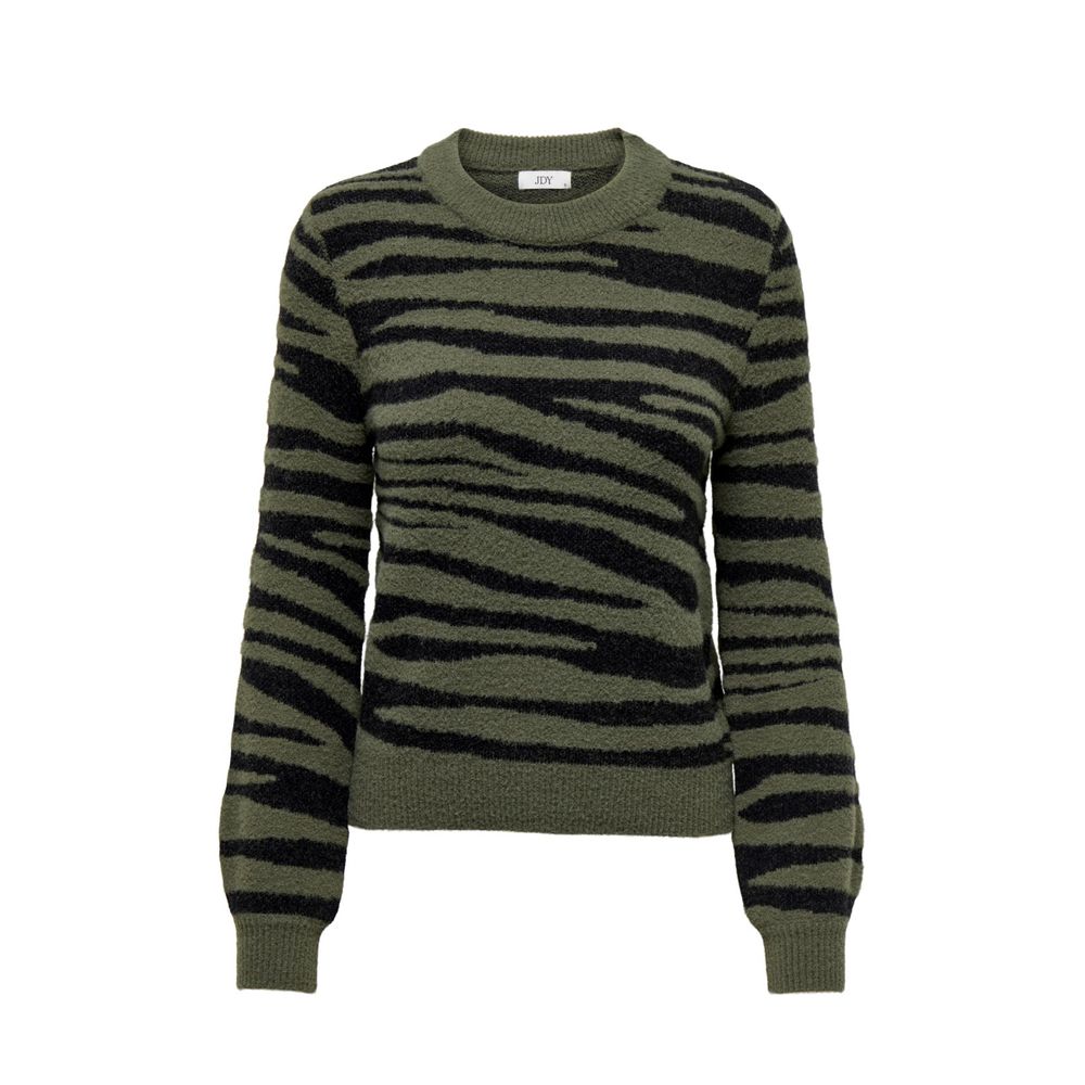 Jacqueline De Yong Green Nylon Sweatshirt