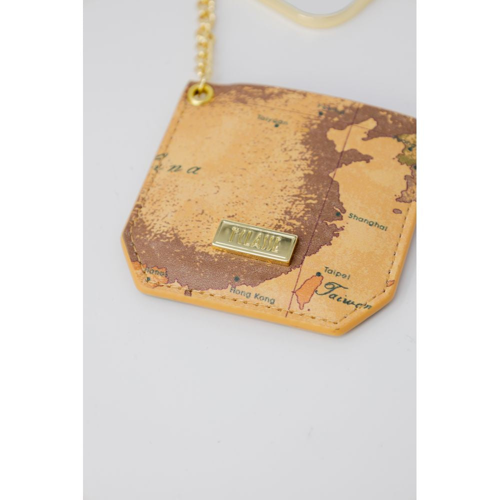 Alviero Martini Prima Classe Beige Copper Accessory