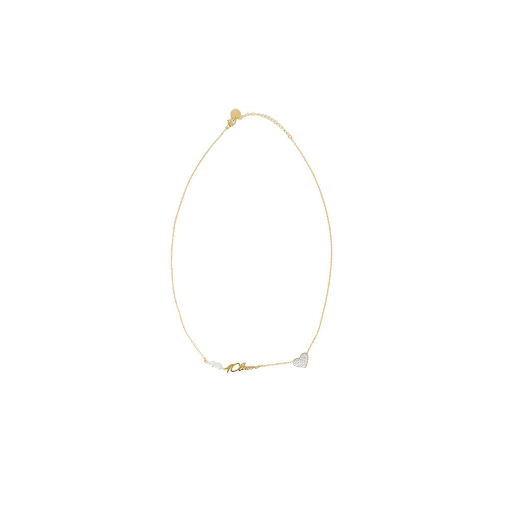 Alviero Martini Prima Classe Gold Stainless Steel Necklace