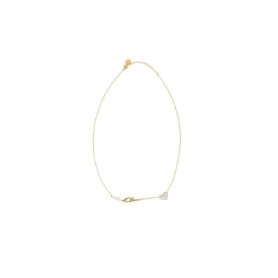 Alviero Martini Prima Classe Gold Stainless Steel Necklace