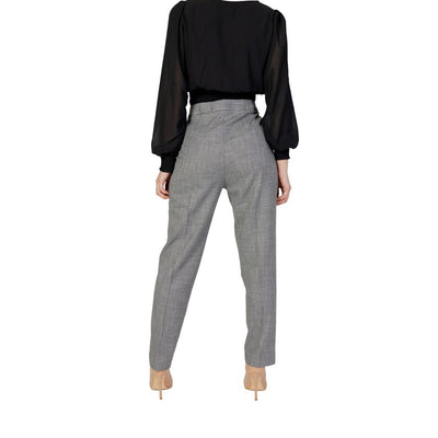 Morgan De Toi Black Polyester Pants