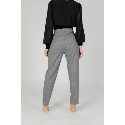 Morgan De Toi Black Polyester Pants