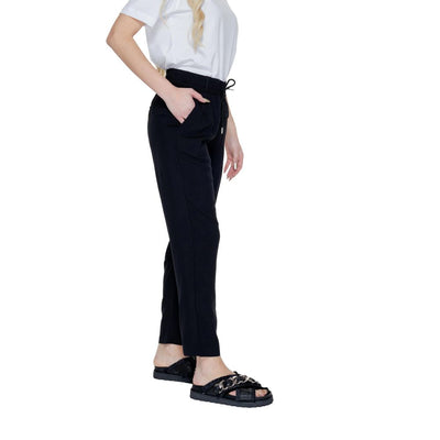 Street One Black Viscose Pant