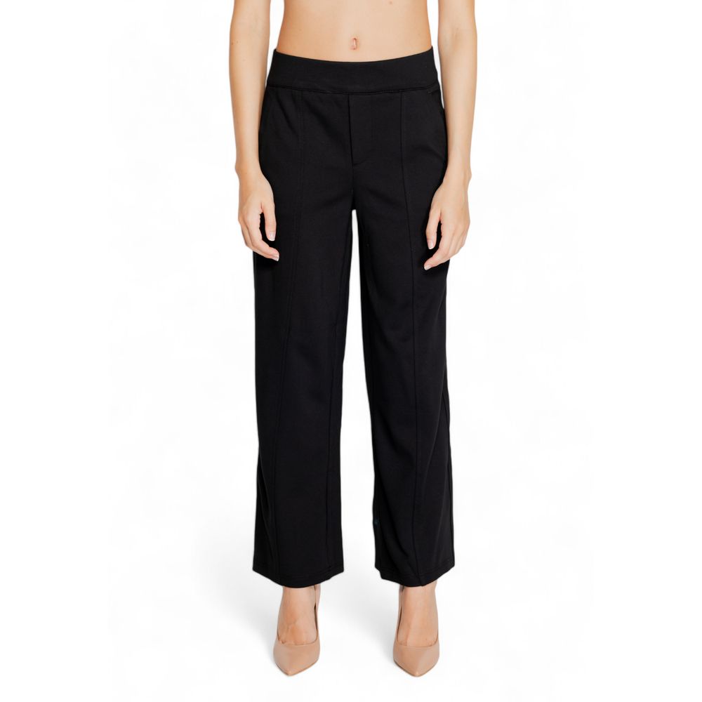 Street One Black Viscose Pant