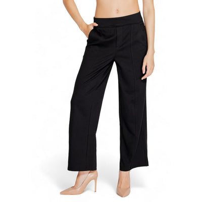 Street One Black Viscose Pant