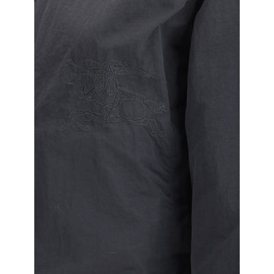 Burberry Brown Polyester Shell Jacket