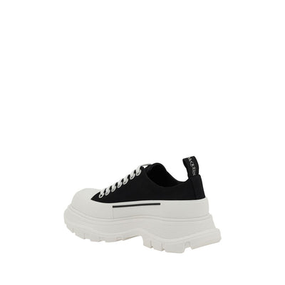 Alexander McQueen Black Rubber Chunky Sneakers
