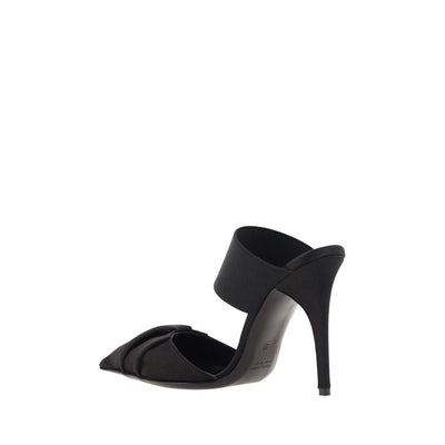 Bruno Frisoni Black Calf Leather Bos Taurus High Heel Pumps