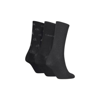 Calvin Klein Black Cotton Socks