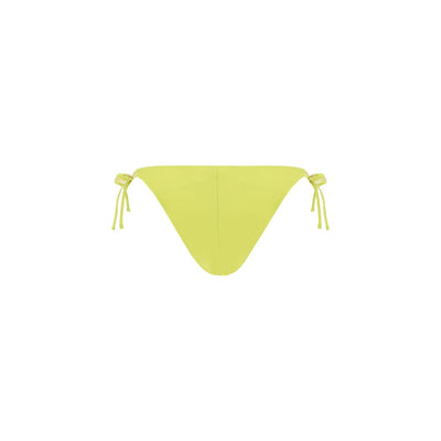 Exilia Yellow Polyamide Swim Briefs