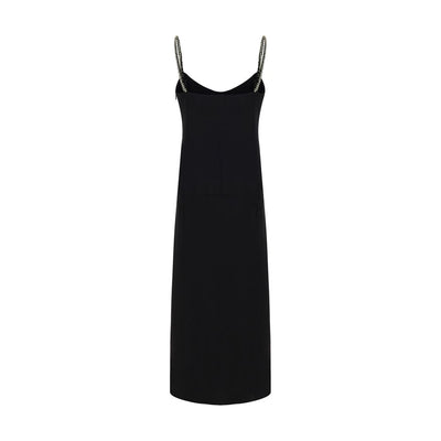 Lanvin Black Polyester Casual Dress