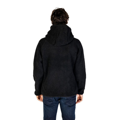 Hydra Clothing Black Polyester Shell Jacket