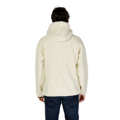 Hydra Clothing Cream Polyester Jackets & Coat