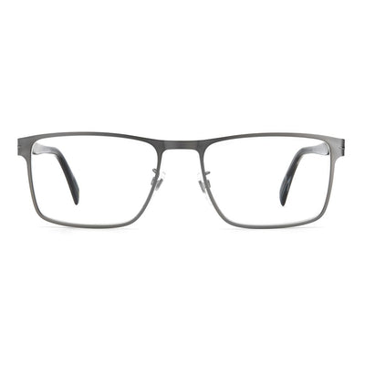 David Beckham Gray Metal Glasses (Frames)
