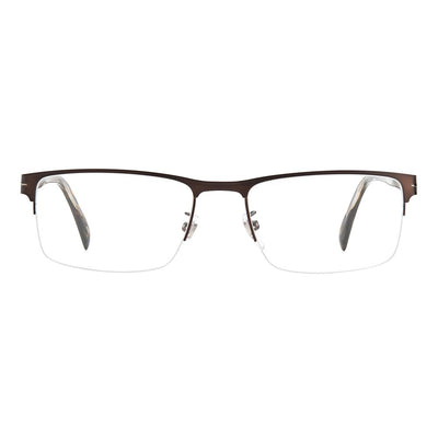 David Beckham Brown Metal Glasses (Frames)
