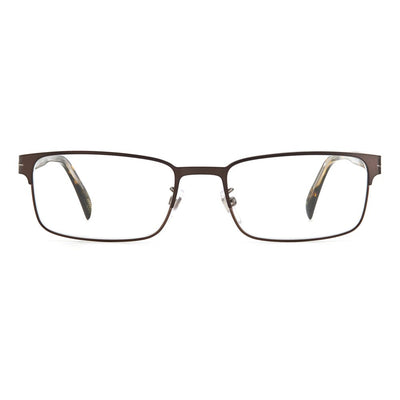 David Beckham Brown Metal Glasses (Frames)