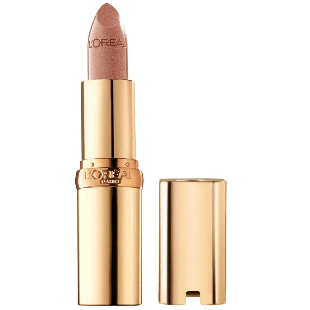 L'Oreal Paris Colour Riche Original Creamy, Hydrating Satin Lipstick with Argan Oil and Vitamin E, Berry Parisienne , 1 Count